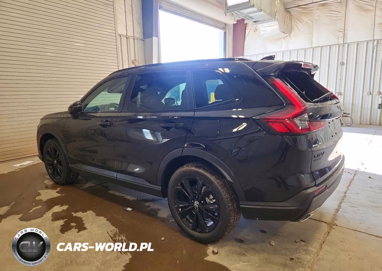 2026 Honda Cr-V Sport Touring VIN:7FARS6H91TE158218 - 2