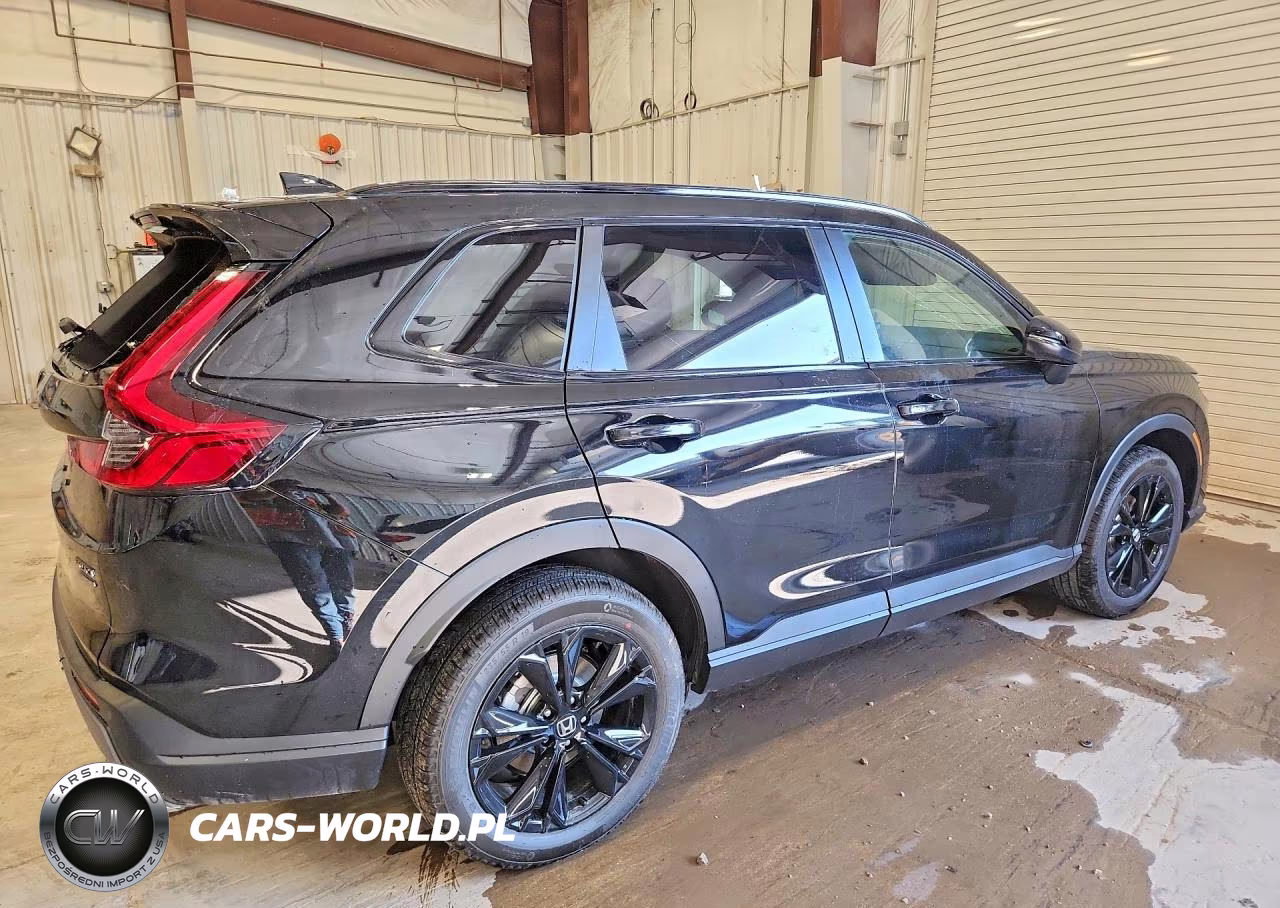 2026 Honda Cr-V Sport Touring VIN:7FARS6H91TE158218 - 3