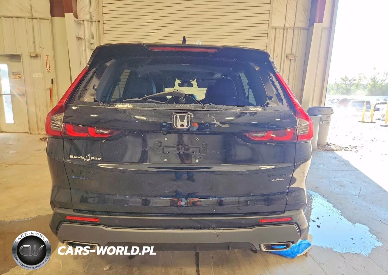 2026 Honda Cr-V Sport Touring VIN:7FARS6H91TE158218 - 6