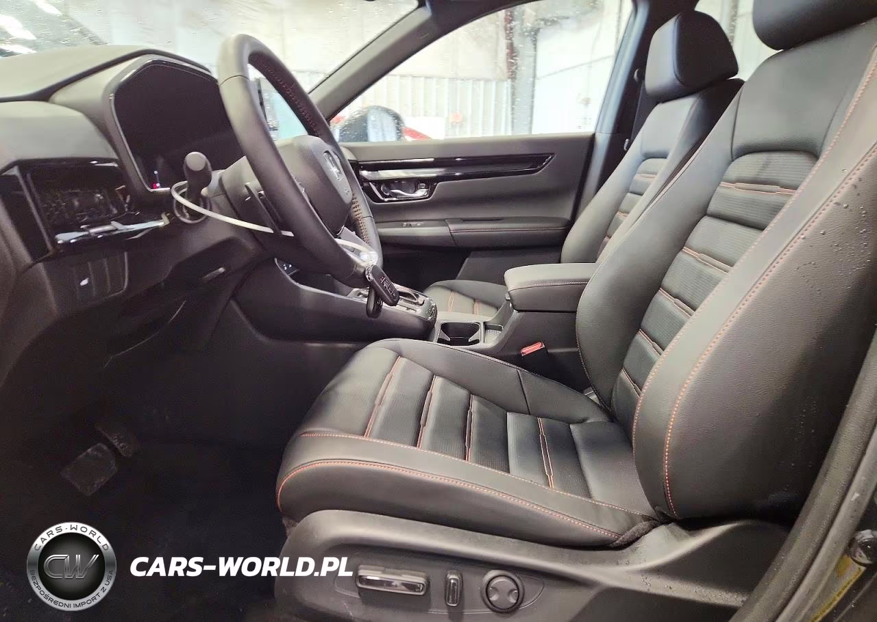 2026 Honda Cr-V Sport Touring VIN:7FARS6H91TE158218 - 7