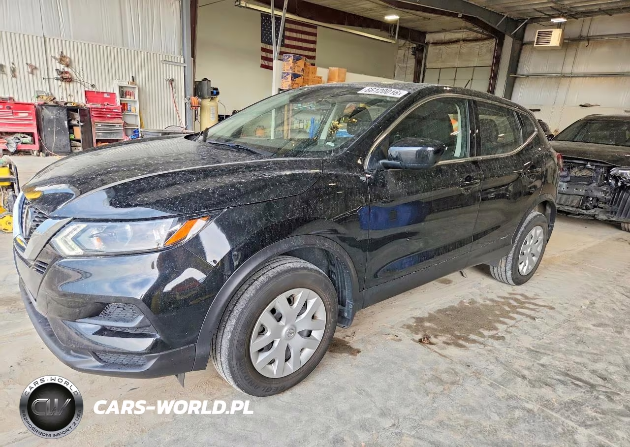 2020 Nissan Rogue Sport S VIN:JN1BJ1CW7LW394029 - 1
