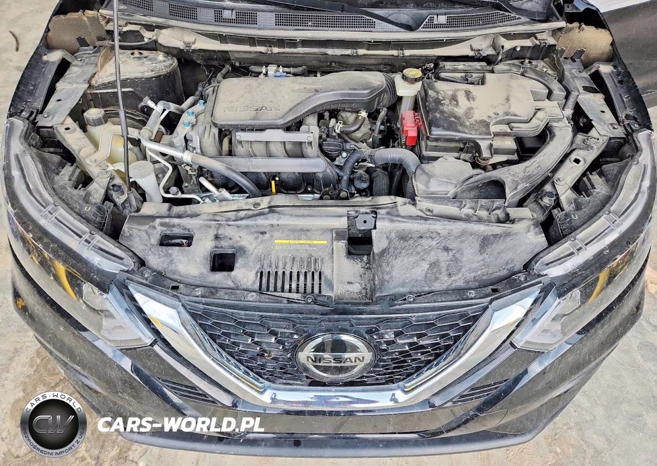 2020 Nissan Rogue Sport S VIN:JN1BJ1CW7LW394029 - 12