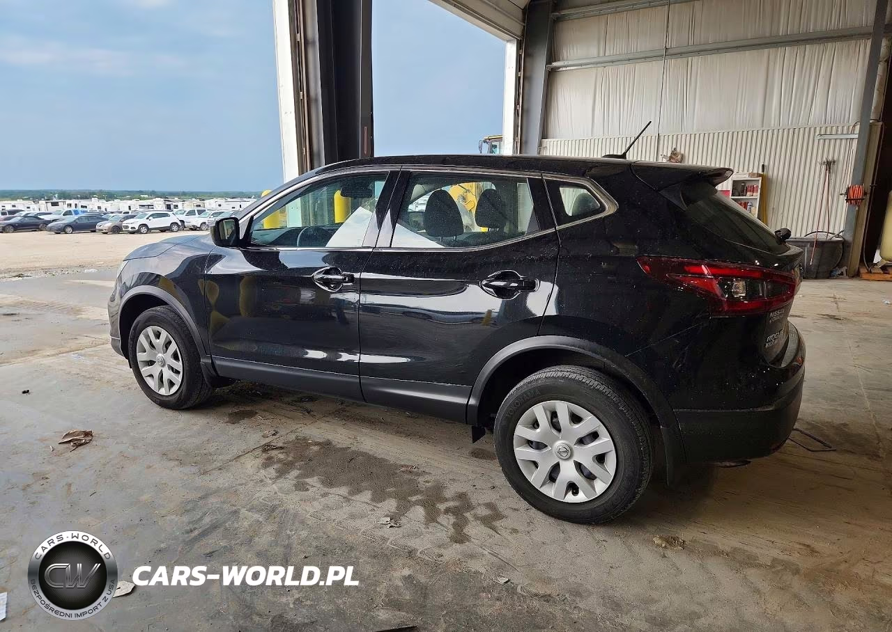 2020 Nissan Rogue Sport S VIN:JN1BJ1CW7LW394029 - 2