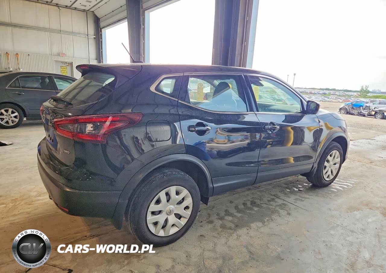 2020 Nissan Rogue Sport S VIN:JN1BJ1CW7LW394029 - 3