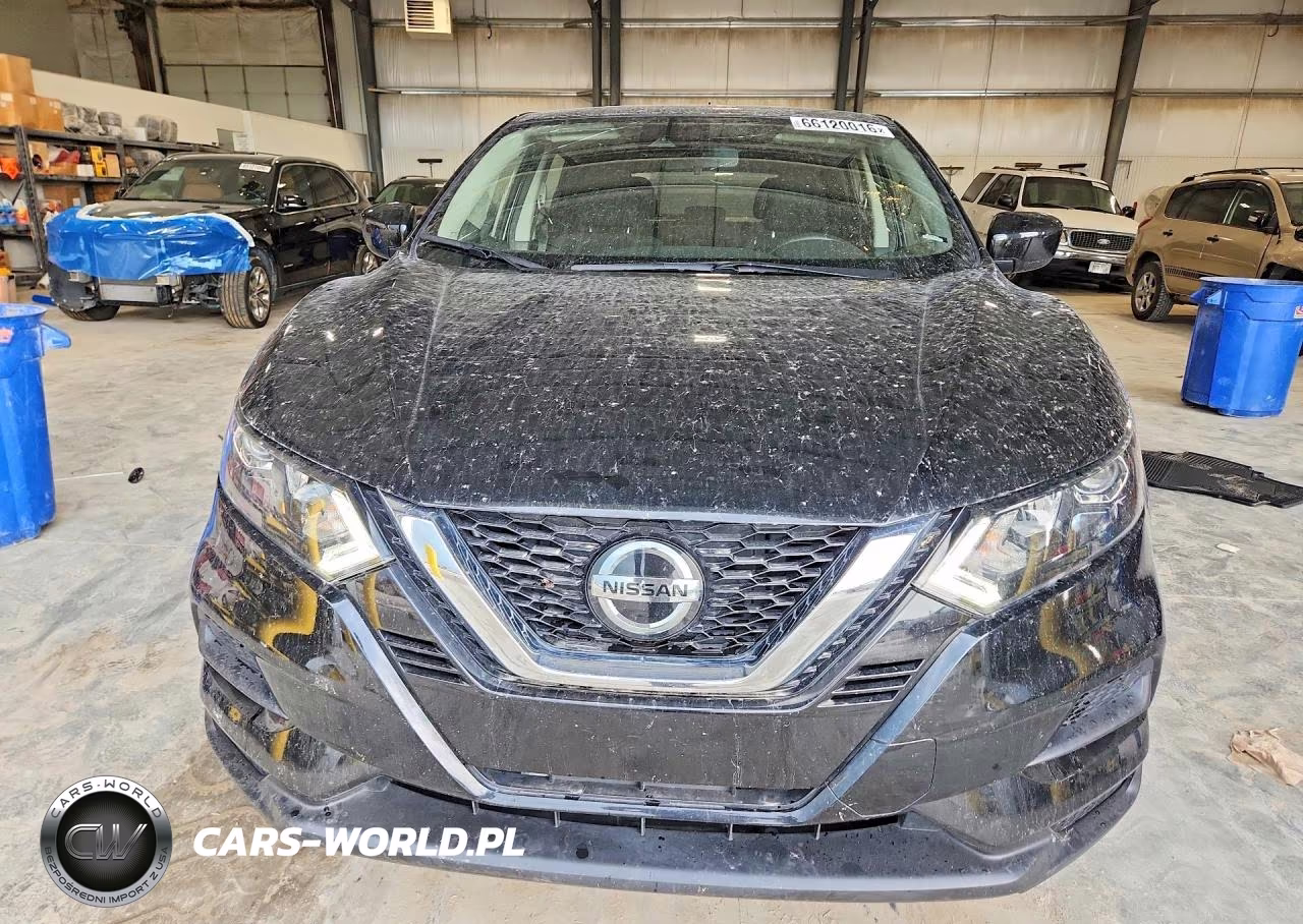 2020 Nissan Rogue Sport S VIN:JN1BJ1CW7LW394029 - 5