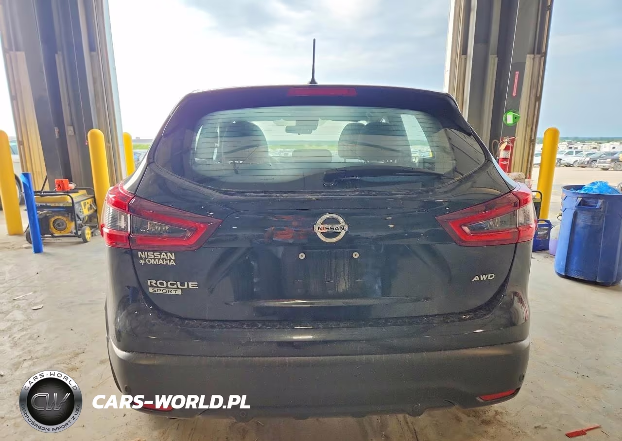 2020 Nissan Rogue Sport S VIN:JN1BJ1CW7LW394029 - 6