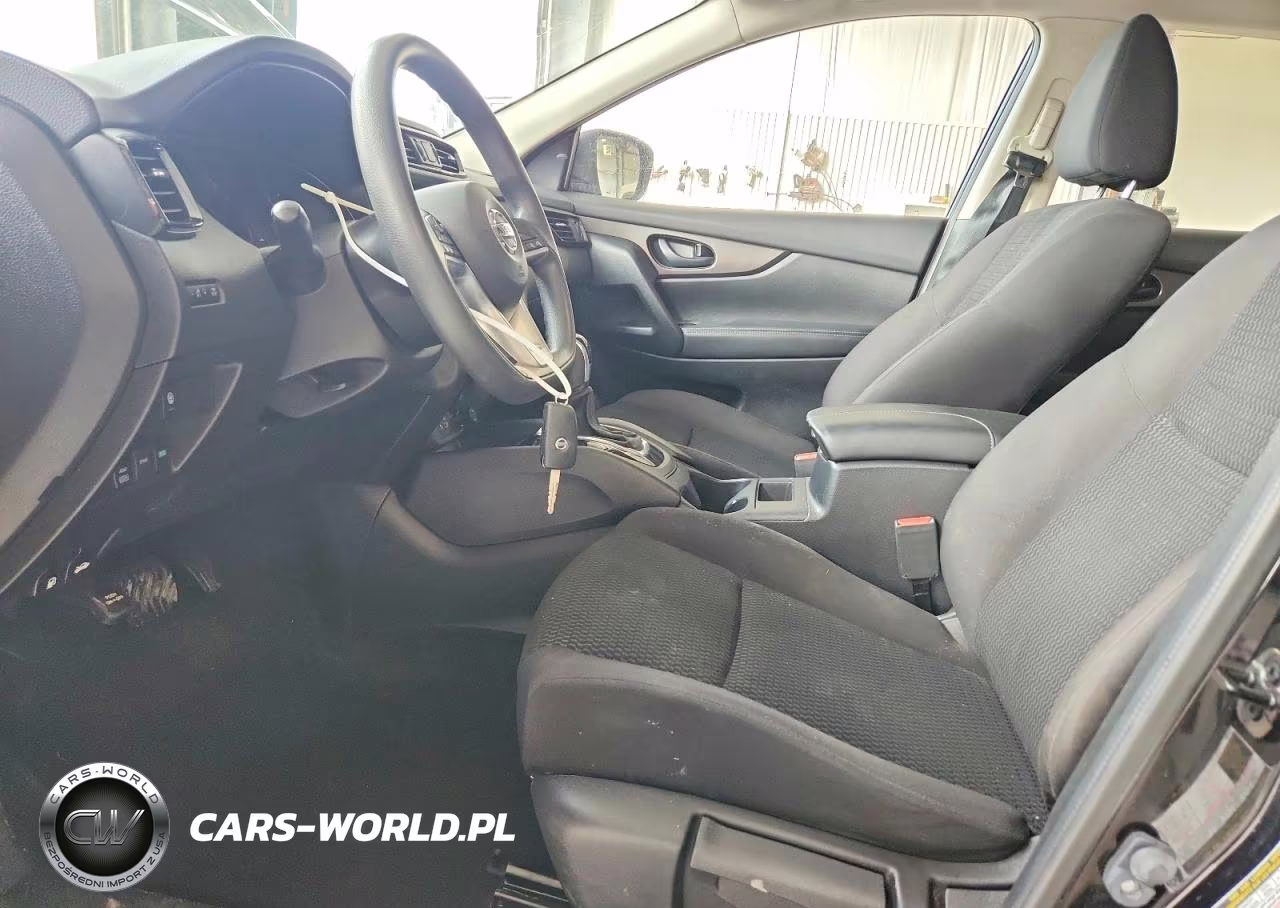 2020 Nissan Rogue Sport S VIN:JN1BJ1CW7LW394029 - 7