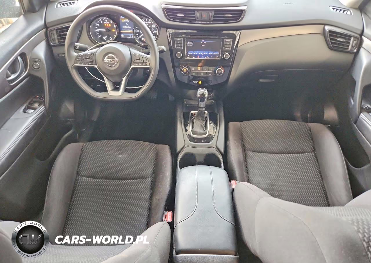 2020 Nissan Rogue Sport S VIN:JN1BJ1CW7LW394029 - 8