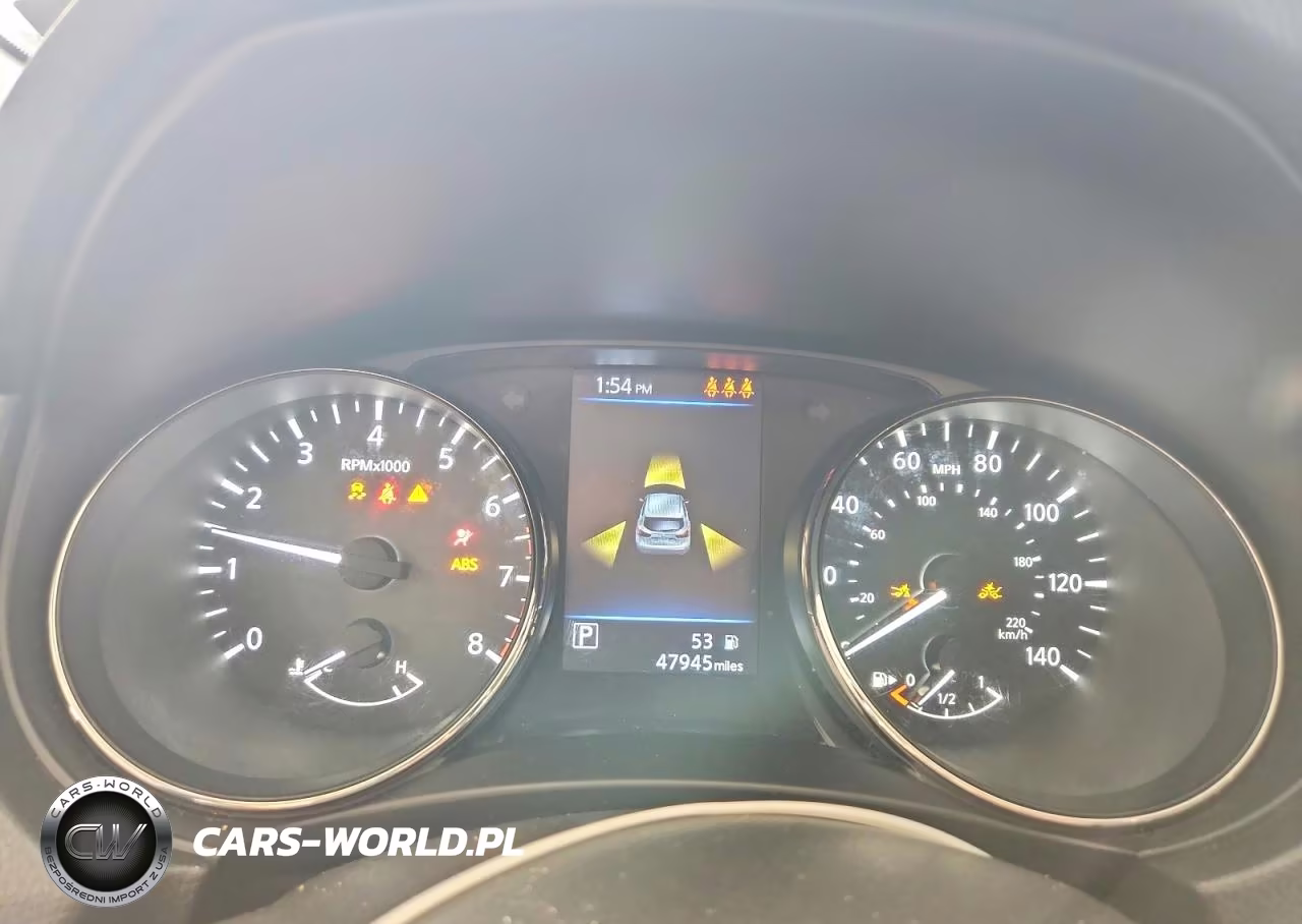 2020 Nissan Rogue Sport S VIN:JN1BJ1CW7LW394029 - 9