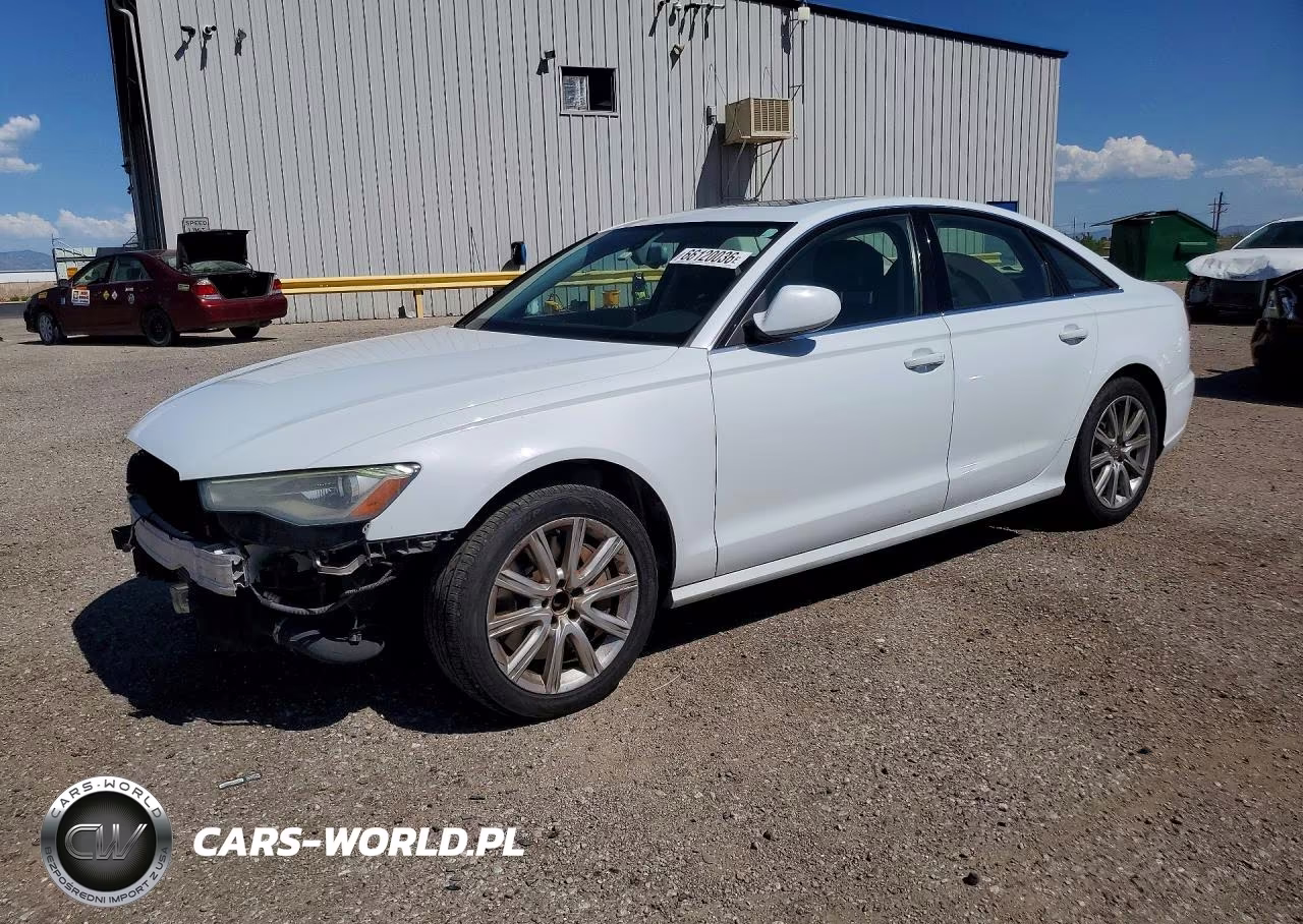 2016 Audi A6 Premium