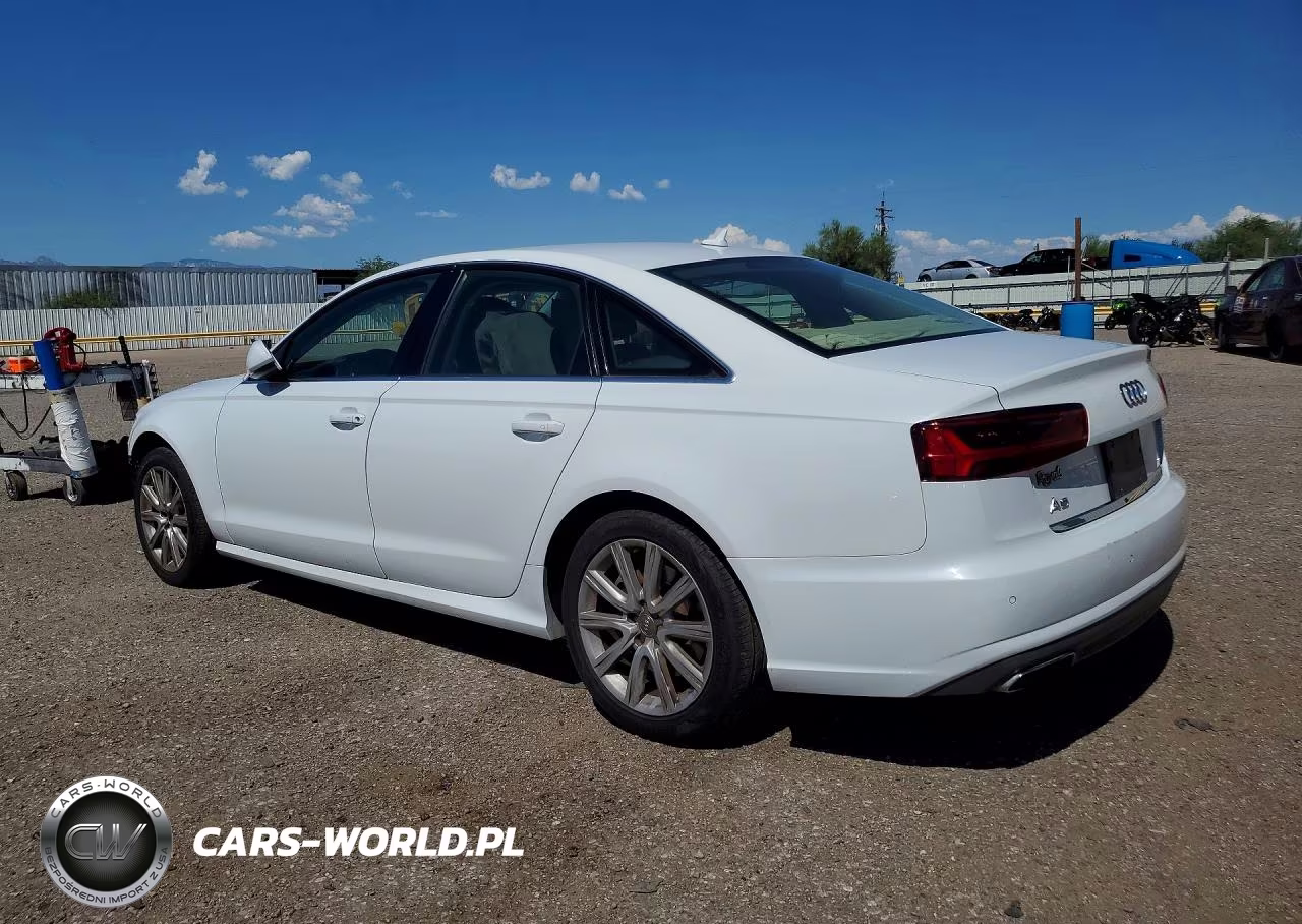 2016 Audi A6 Premium VIN:WAUCFAFC8GN081200 - 2