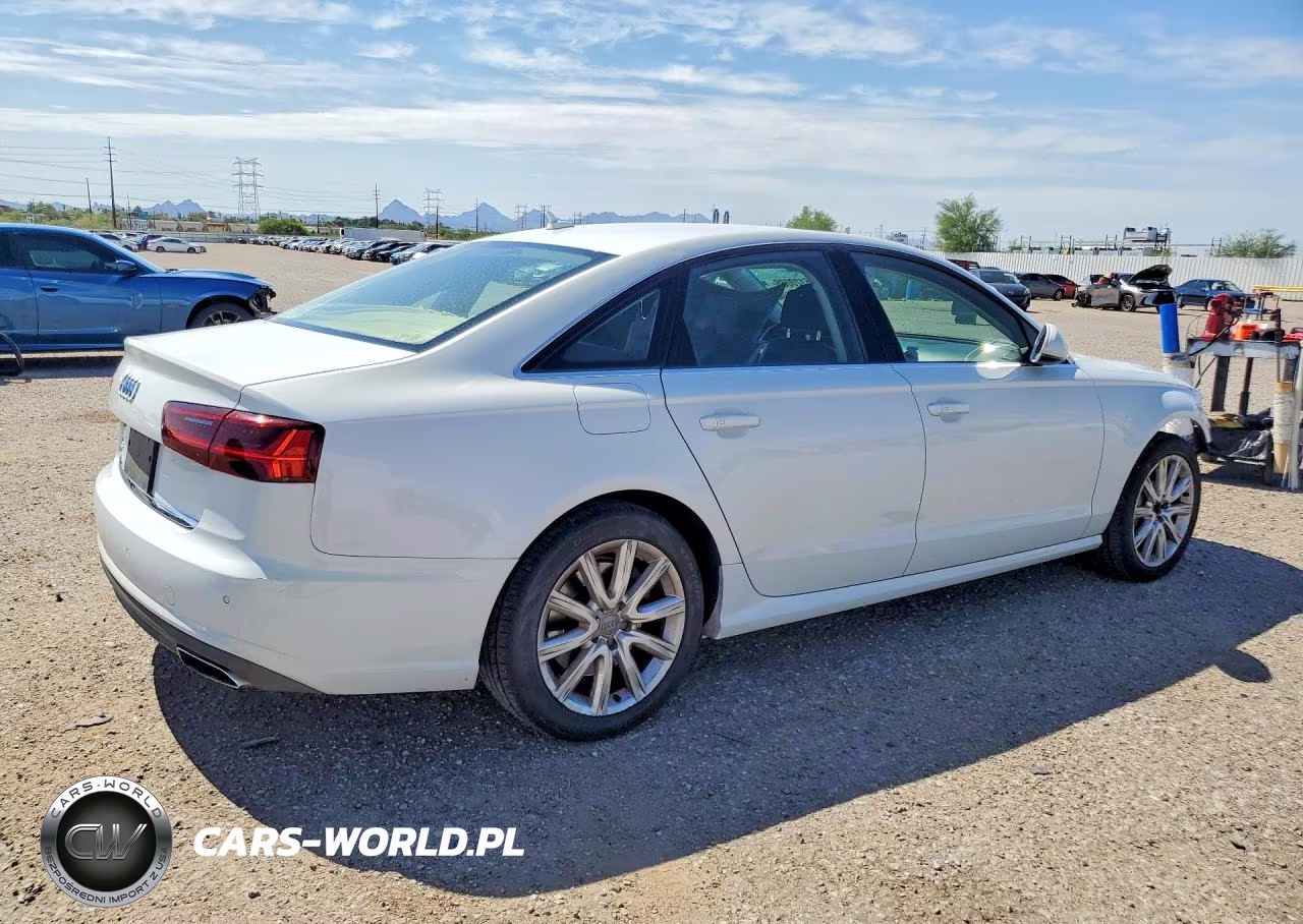 2016 Audi A6 Premium VIN:WAUCFAFC8GN081200 - 3
