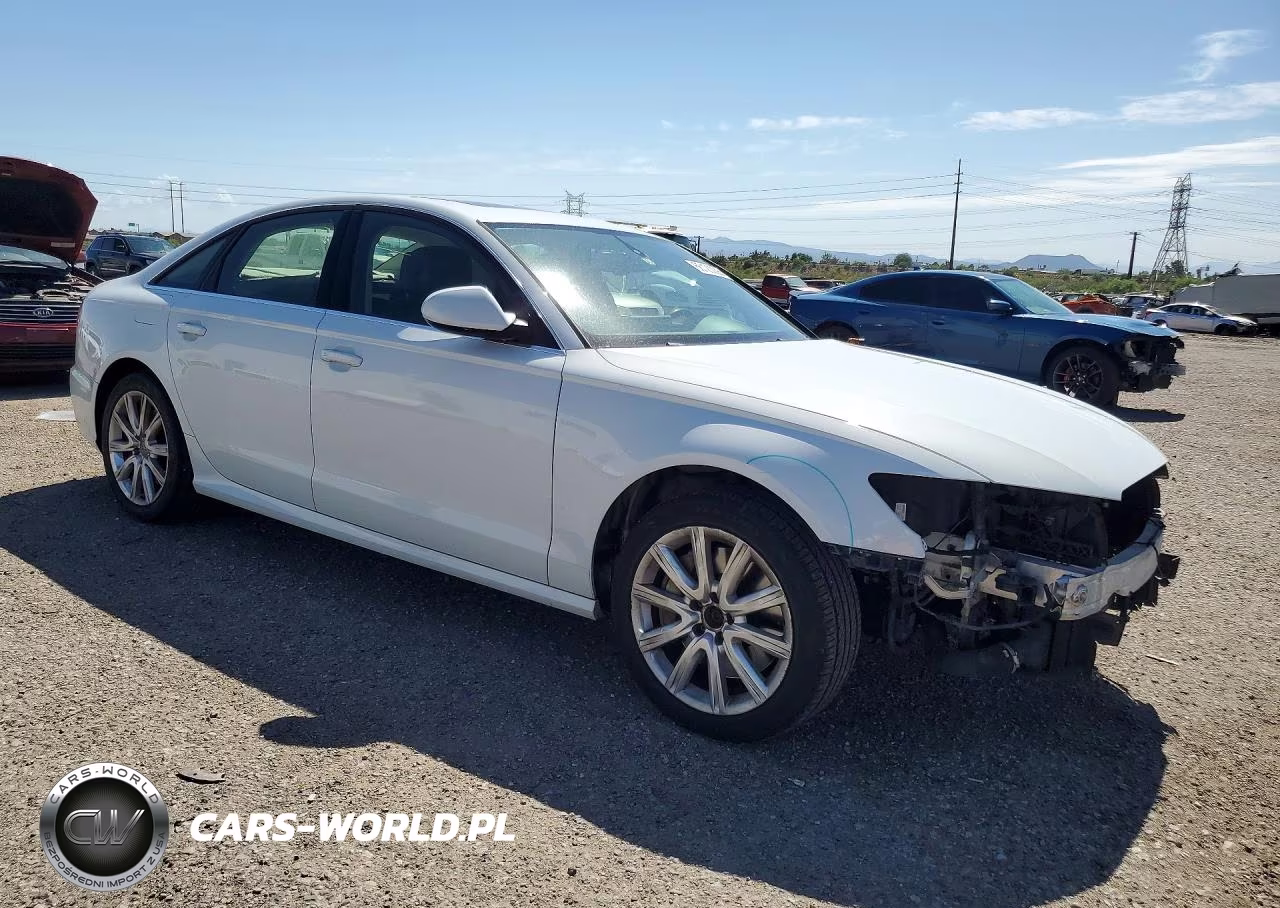 2016 Audi A6 Premium VIN:WAUCFAFC8GN081200 - 4