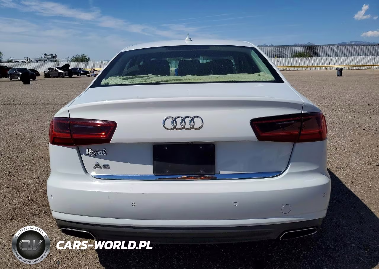 2016 Audi A6 Premium VIN:WAUCFAFC8GN081200 - 6