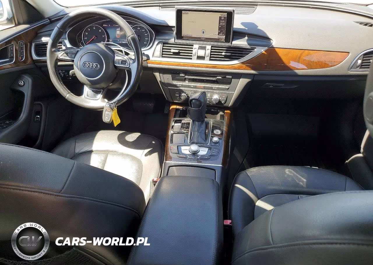 2016 Audi A6 Premium VIN:WAUCFAFC8GN081200 - 8