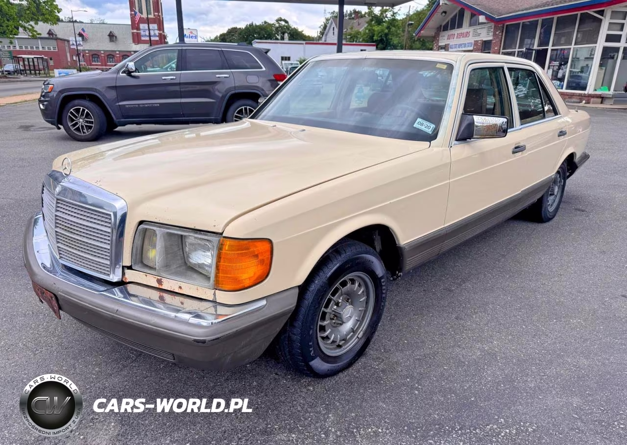 1982 Mercedes-Benz 300 Sd VIN:WDBCB20A3CB024764 - 2