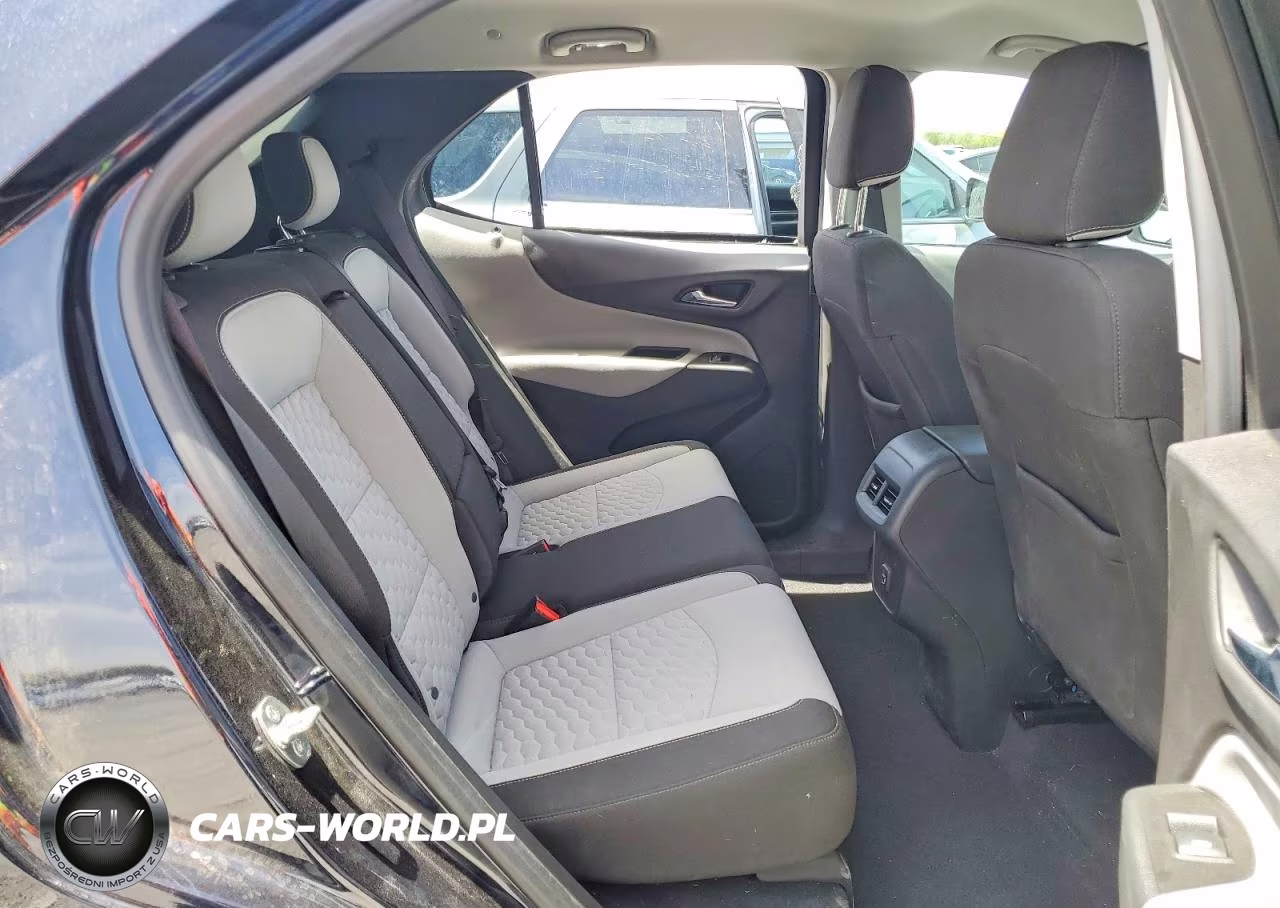 2020 Chevrolet Equinox Ls VIN:3GNAXHEV6LS663905 - 11