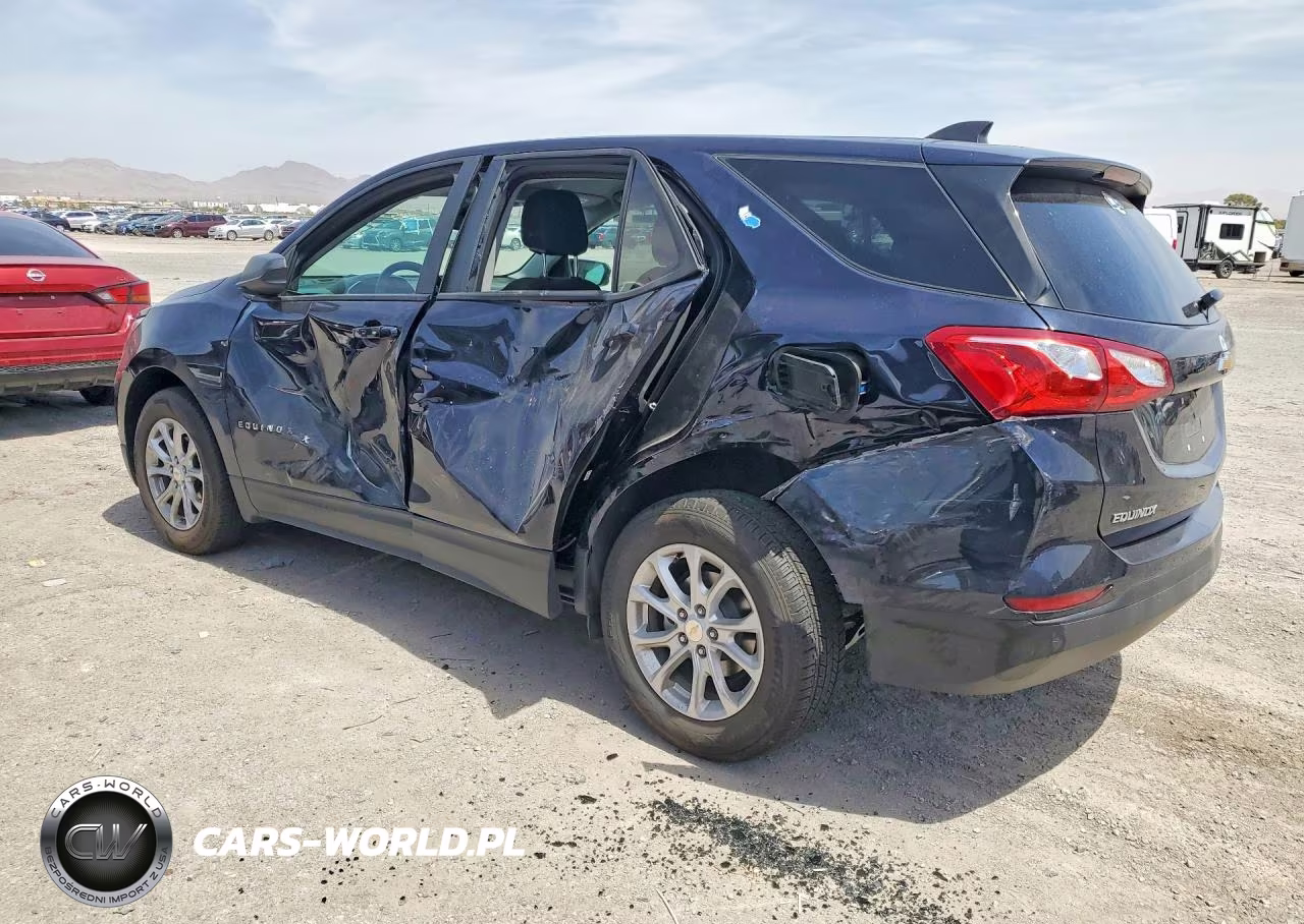 2020 Chevrolet Equinox Ls VIN:3GNAXHEV6LS663905 - 2