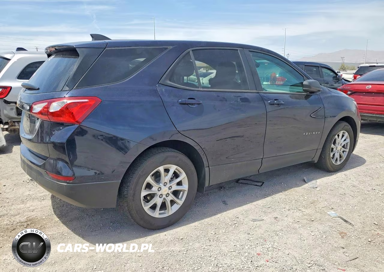 2020 Chevrolet Equinox Ls VIN:3GNAXHEV6LS663905 - 3