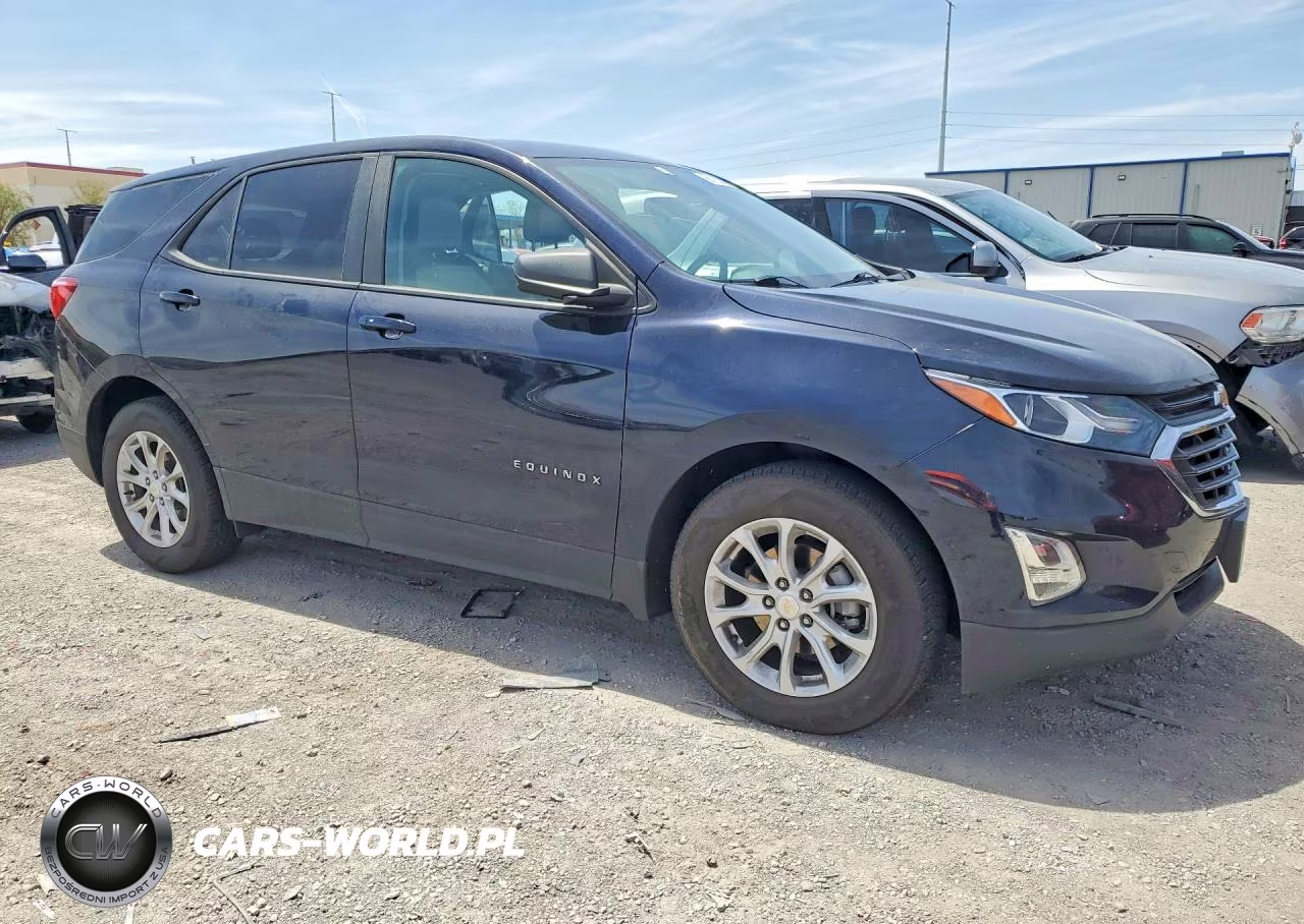 2020 Chevrolet Equinox Ls VIN:3GNAXHEV6LS663905 - 4