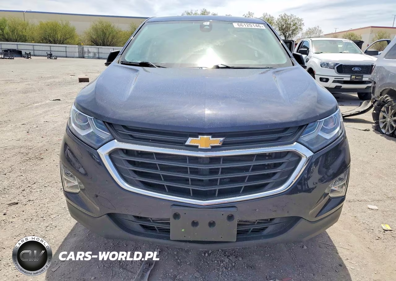 2020 Chevrolet Equinox Ls VIN:3GNAXHEV6LS663905 - 5