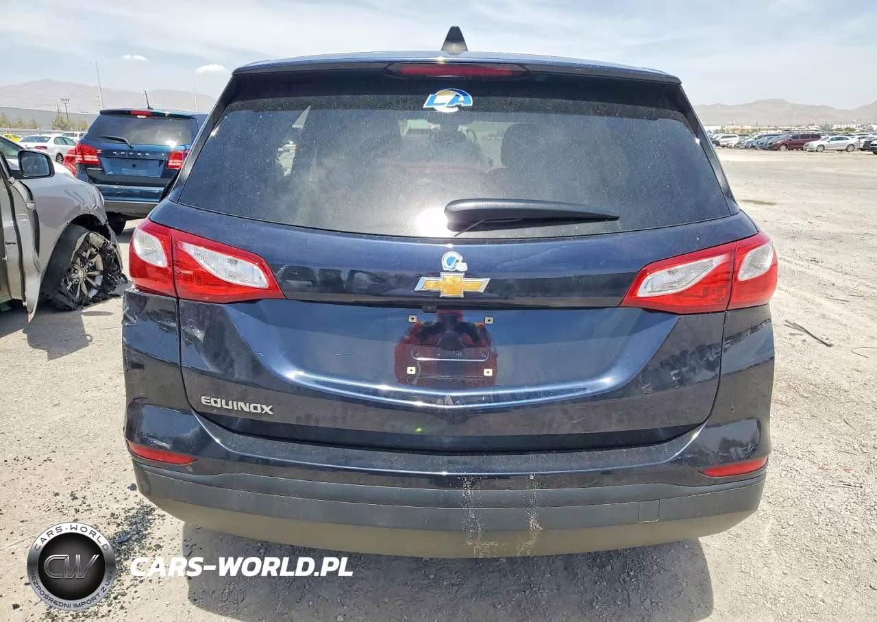 2020 Chevrolet Equinox Ls VIN:3GNAXHEV6LS663905 - 6