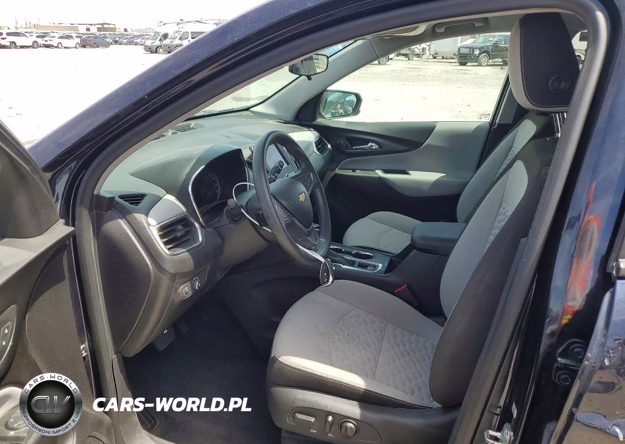 2020 Chevrolet Equinox Ls VIN:3GNAXHEV6LS663905 - 7