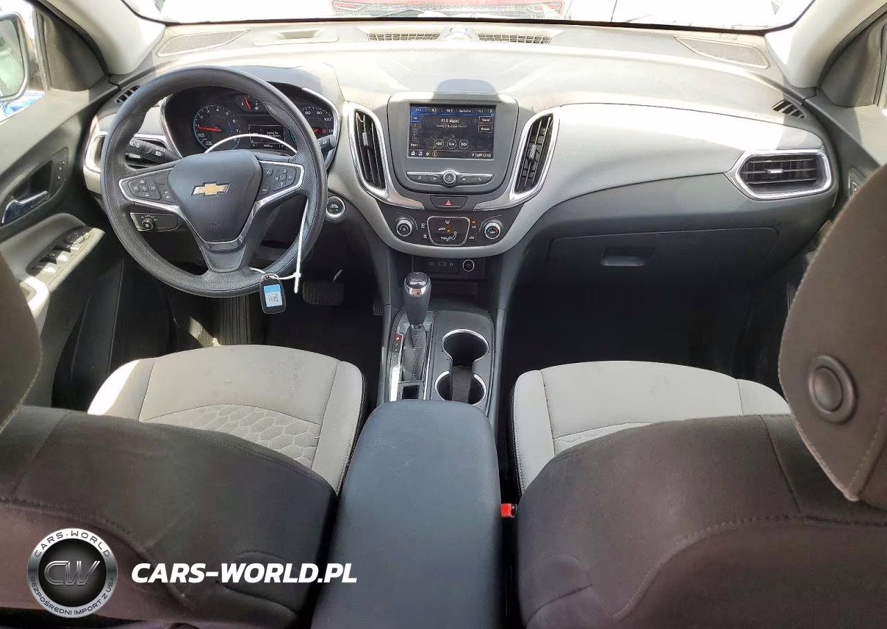 2020 Chevrolet Equinox Ls VIN:3GNAXHEV6LS663905 - 8