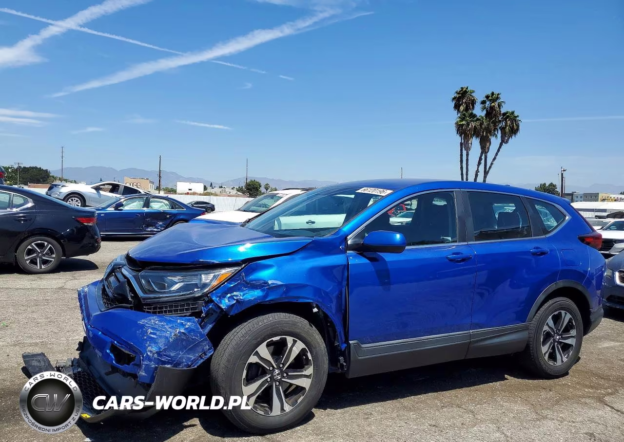 2021 Honda Cr-V Se VIN:7FARW1H74ME024181 - 1