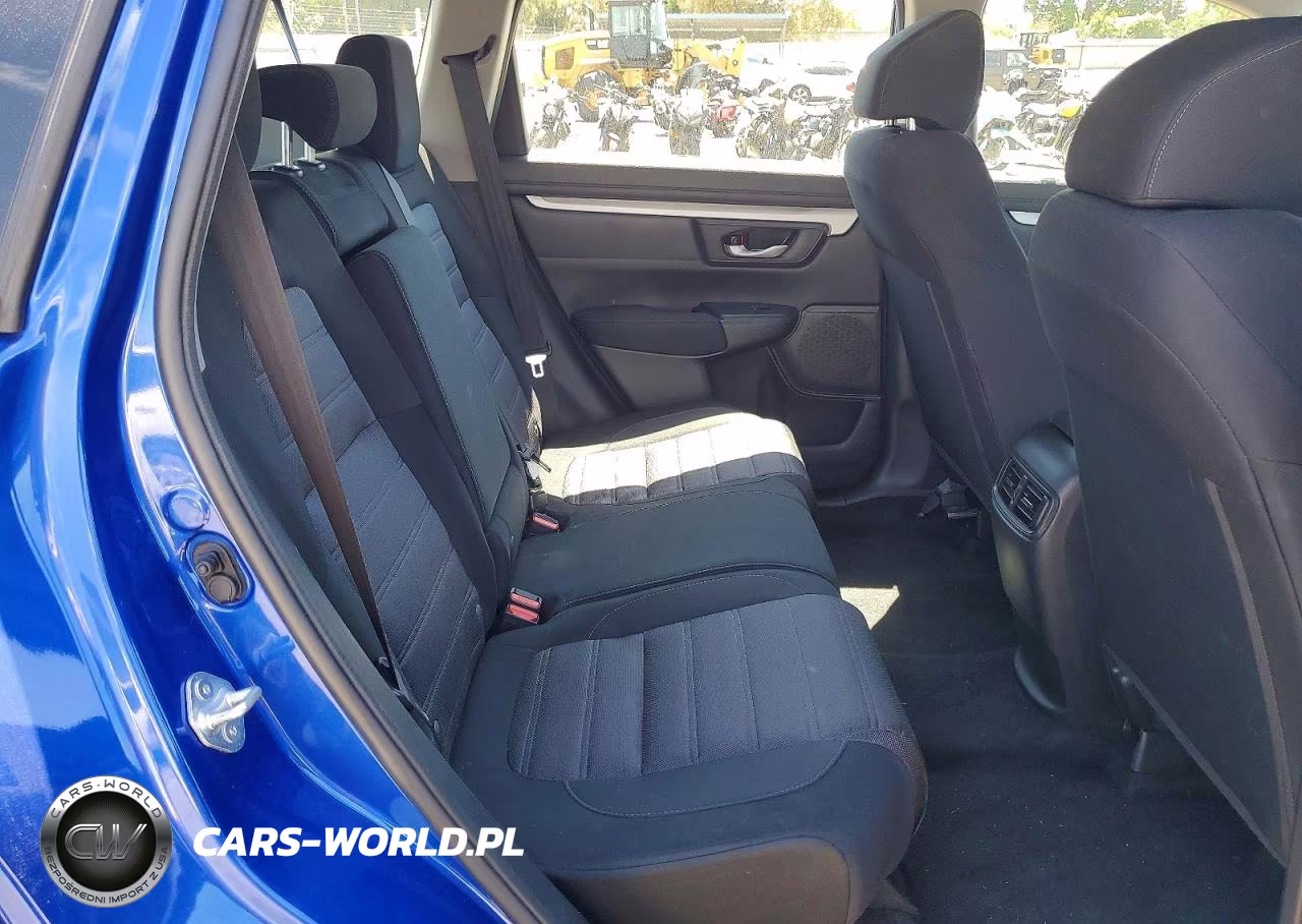 2021 Honda Cr-V Se VIN:7FARW1H74ME024181 - 11