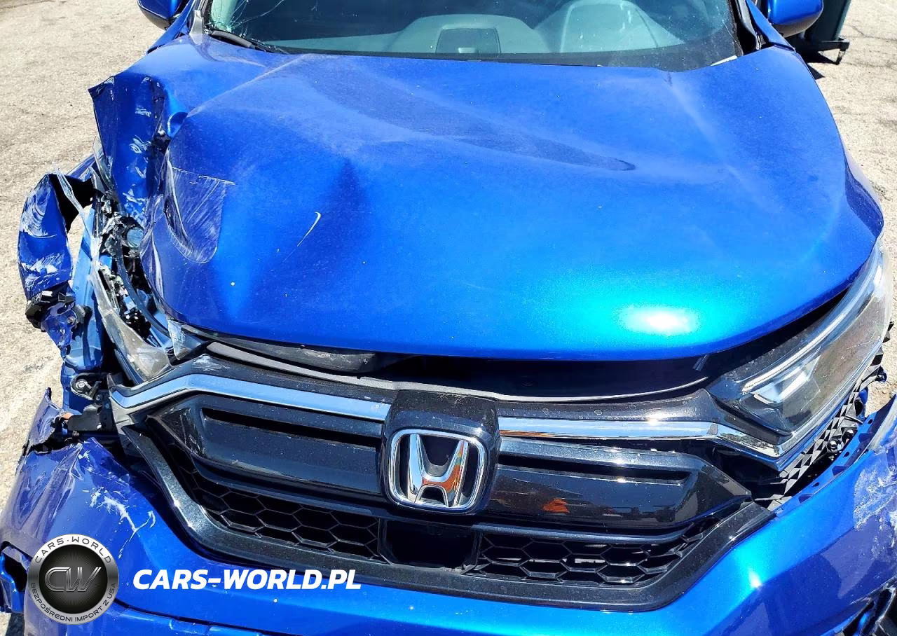 2021 Honda Cr-V Se VIN:7FARW1H74ME024181 - 12