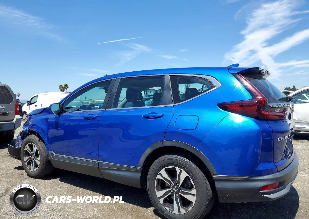 2021 Honda Cr-V Se VIN:7FARW1H74ME024181 - 2