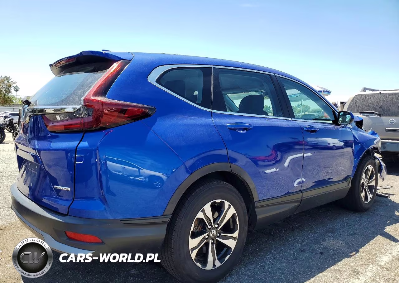 2021 Honda Cr-V Se VIN:7FARW1H74ME024181 - 3