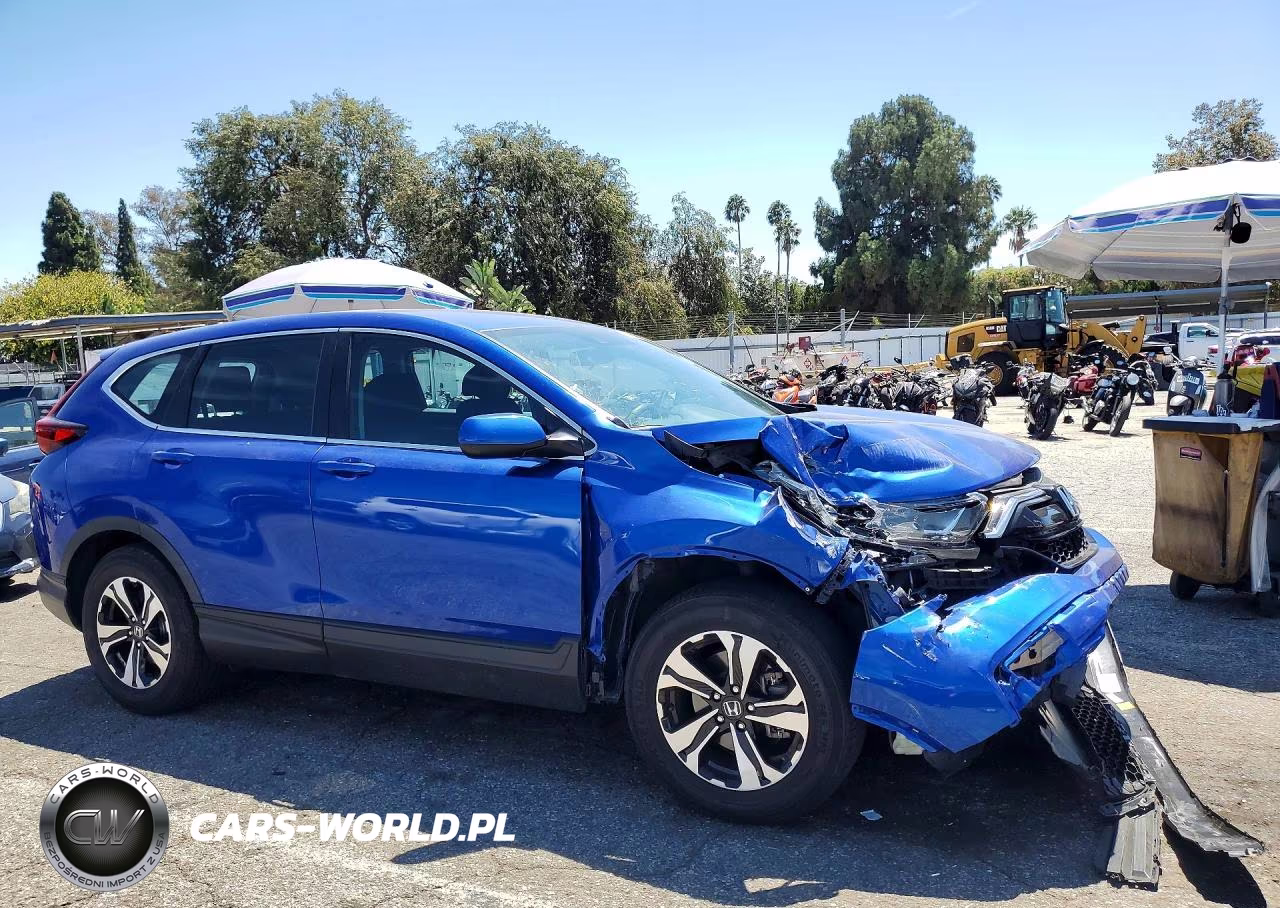 2021 Honda Cr-V Se VIN:7FARW1H74ME024181 - 4