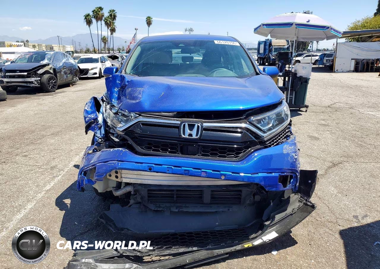 2021 Honda Cr-V Se VIN:7FARW1H74ME024181 - 5