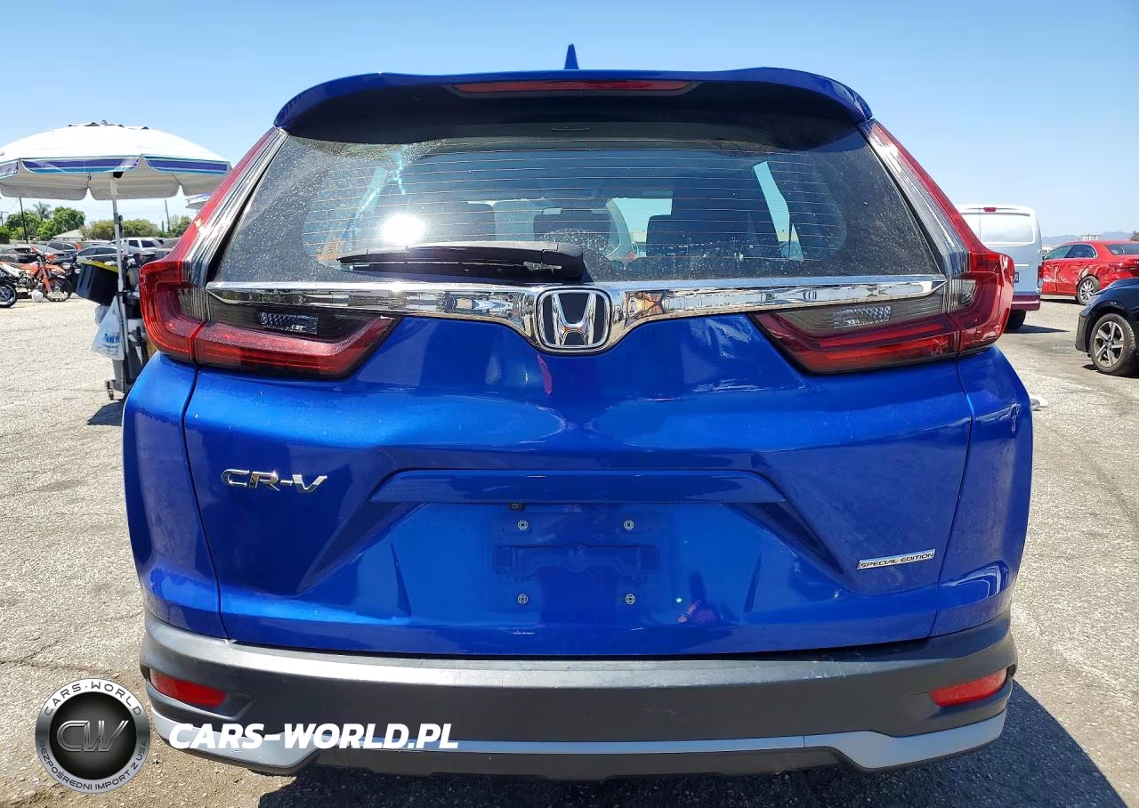 2021 Honda Cr-V Se VIN:7FARW1H74ME024181 - 6