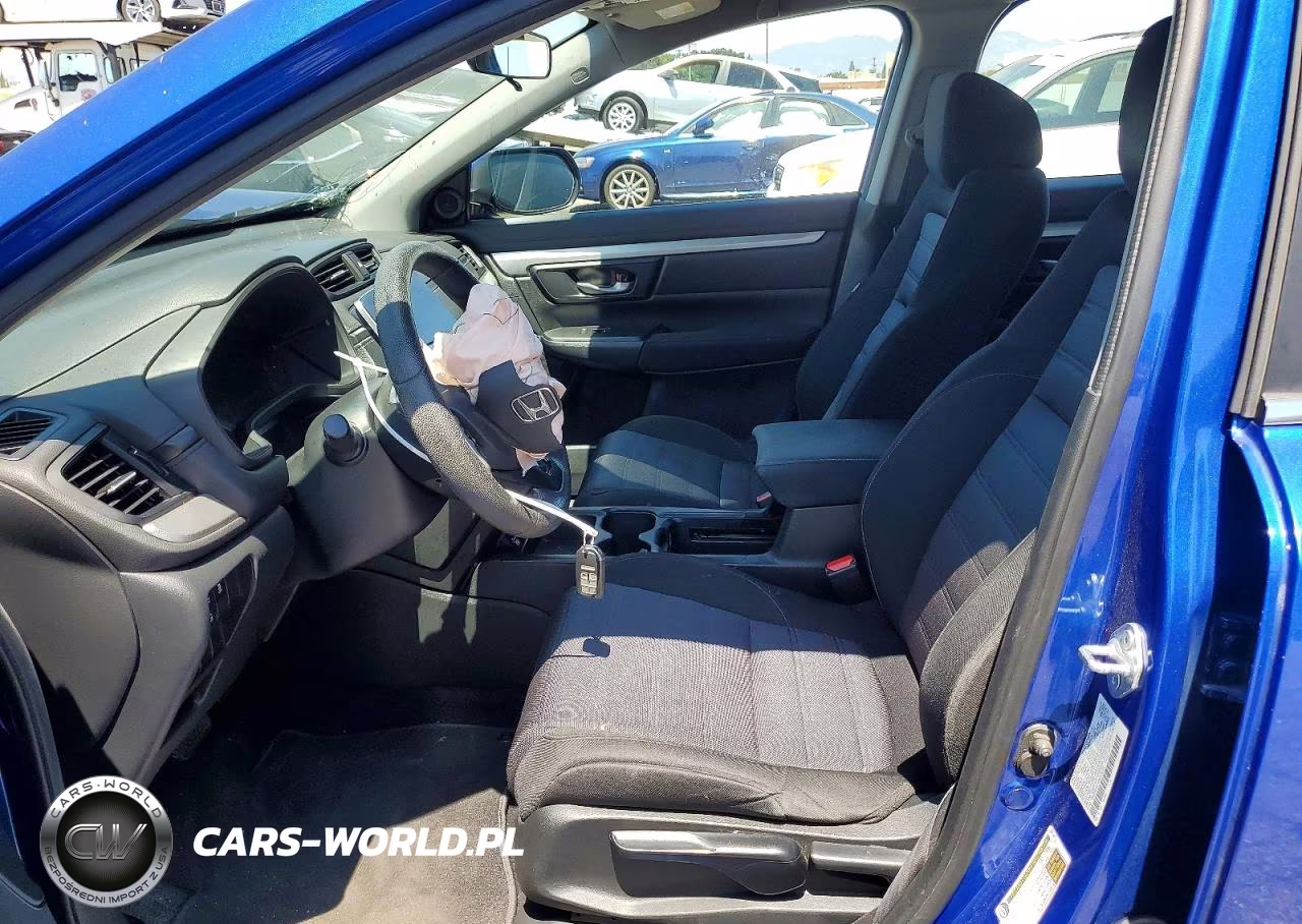 2021 Honda Cr-V Se VIN:7FARW1H74ME024181 - 7