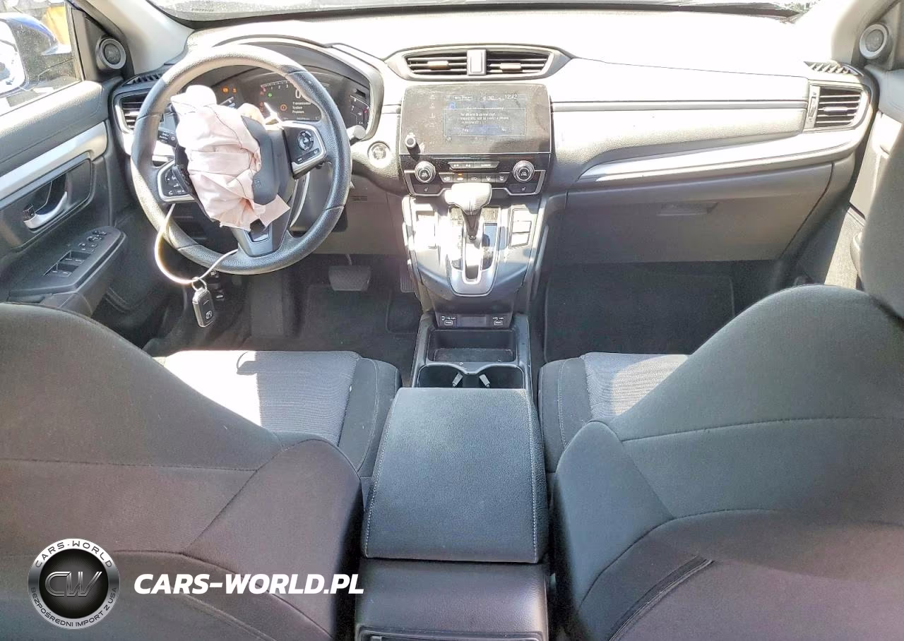 2021 Honda Cr-V Se VIN:7FARW1H74ME024181 - 8