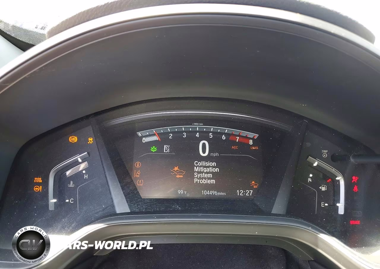 2021 Honda Cr-V Se VIN:7FARW1H74ME024181 - 9