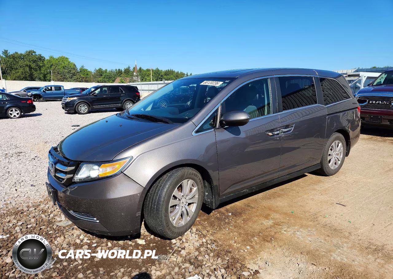 2014 Honda Odyssey Exl – zdjęcie 1 z 13