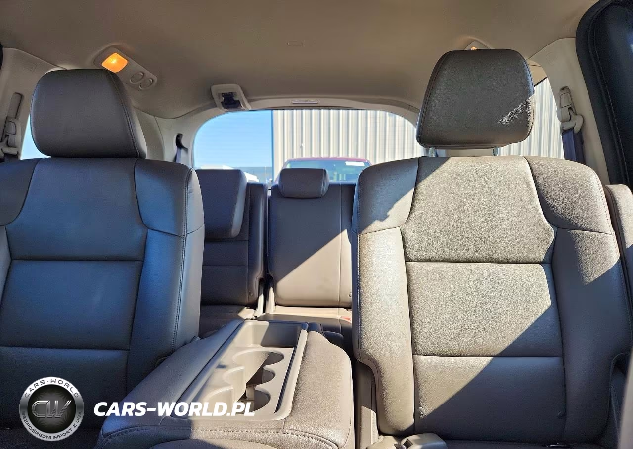 2014 Honda Odyssey Exl VIN:5FNRL5H61EB082639 - 10