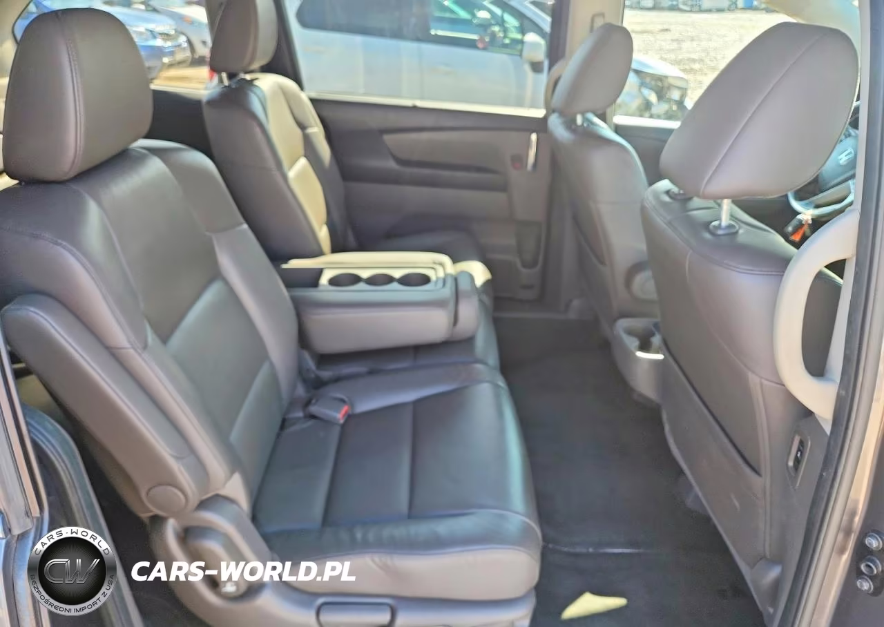 2014 Honda Odyssey Exl VIN:5FNRL5H61EB082639 - 11