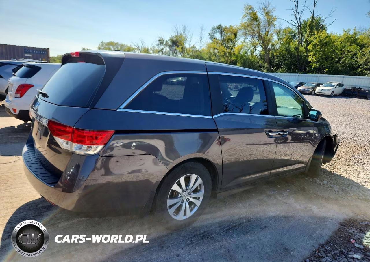 2014 Honda Odyssey Exl VIN:5FNRL5H61EB082639 - 3