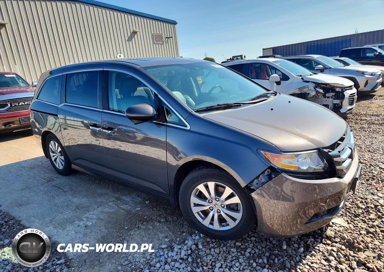 2014 Honda Odyssey Exl VIN:5FNRL5H61EB082639 - 4