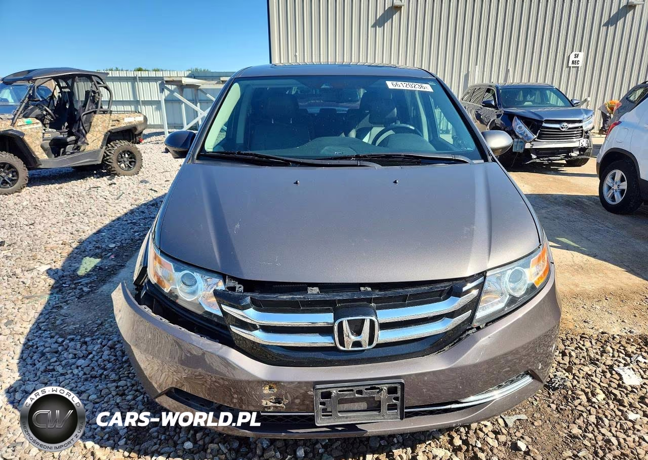 2014 Honda Odyssey Exl VIN:5FNRL5H61EB082639 - 5