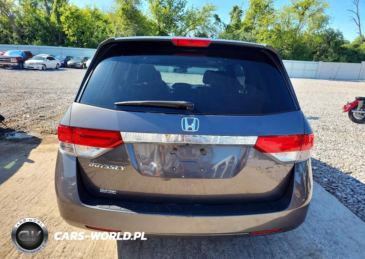 2014 Honda Odyssey Exl VIN:5FNRL5H61EB082639 - 6