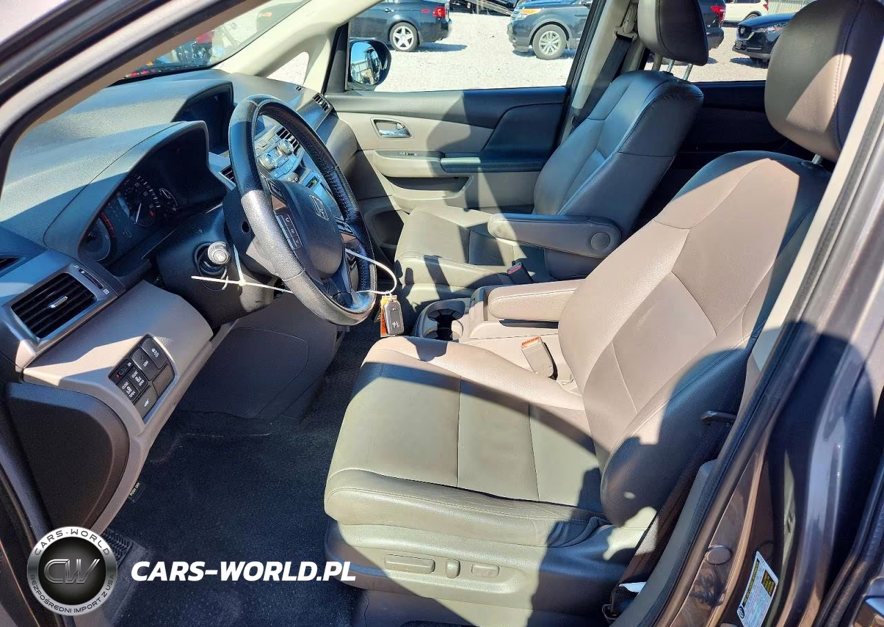 2014 Honda Odyssey Exl VIN:5FNRL5H61EB082639 - 7