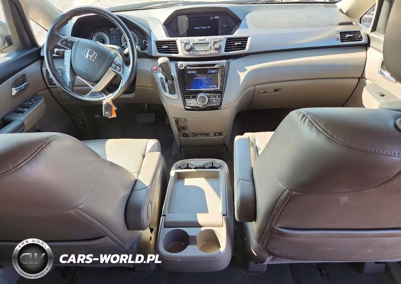 2014 Honda Odyssey Exl VIN:5FNRL5H61EB082639 - 8