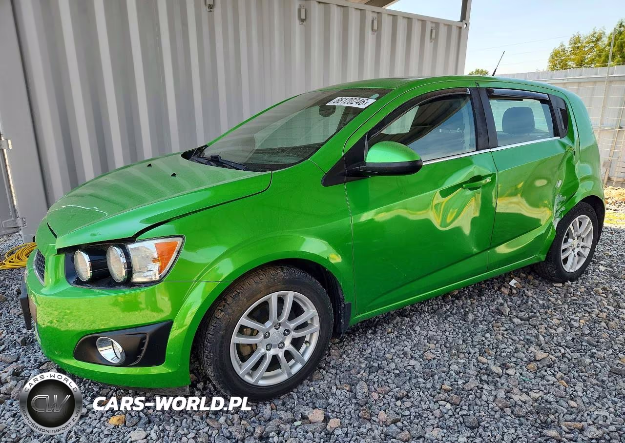 2014 Chevrolet Sonic Lt