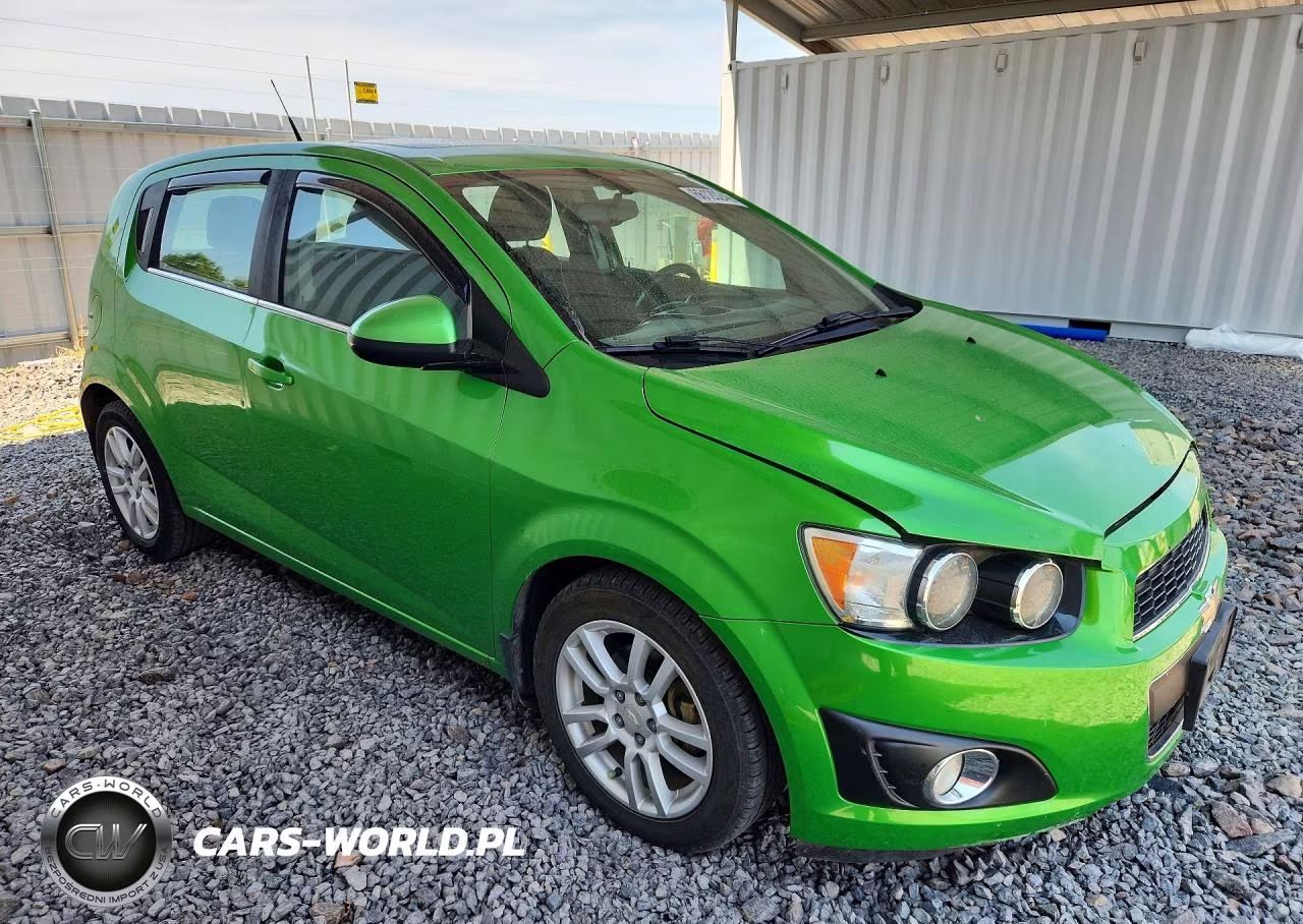 2014 Chevrolet Sonic Lt VIN:1G1JC6SB4E4237127 - 4